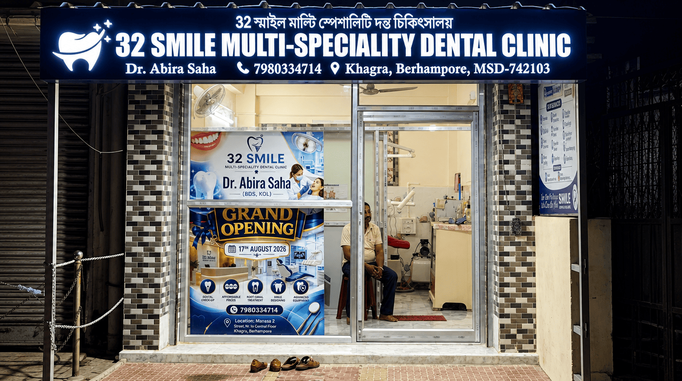 32 Smile Multispeciality Dental Clinic