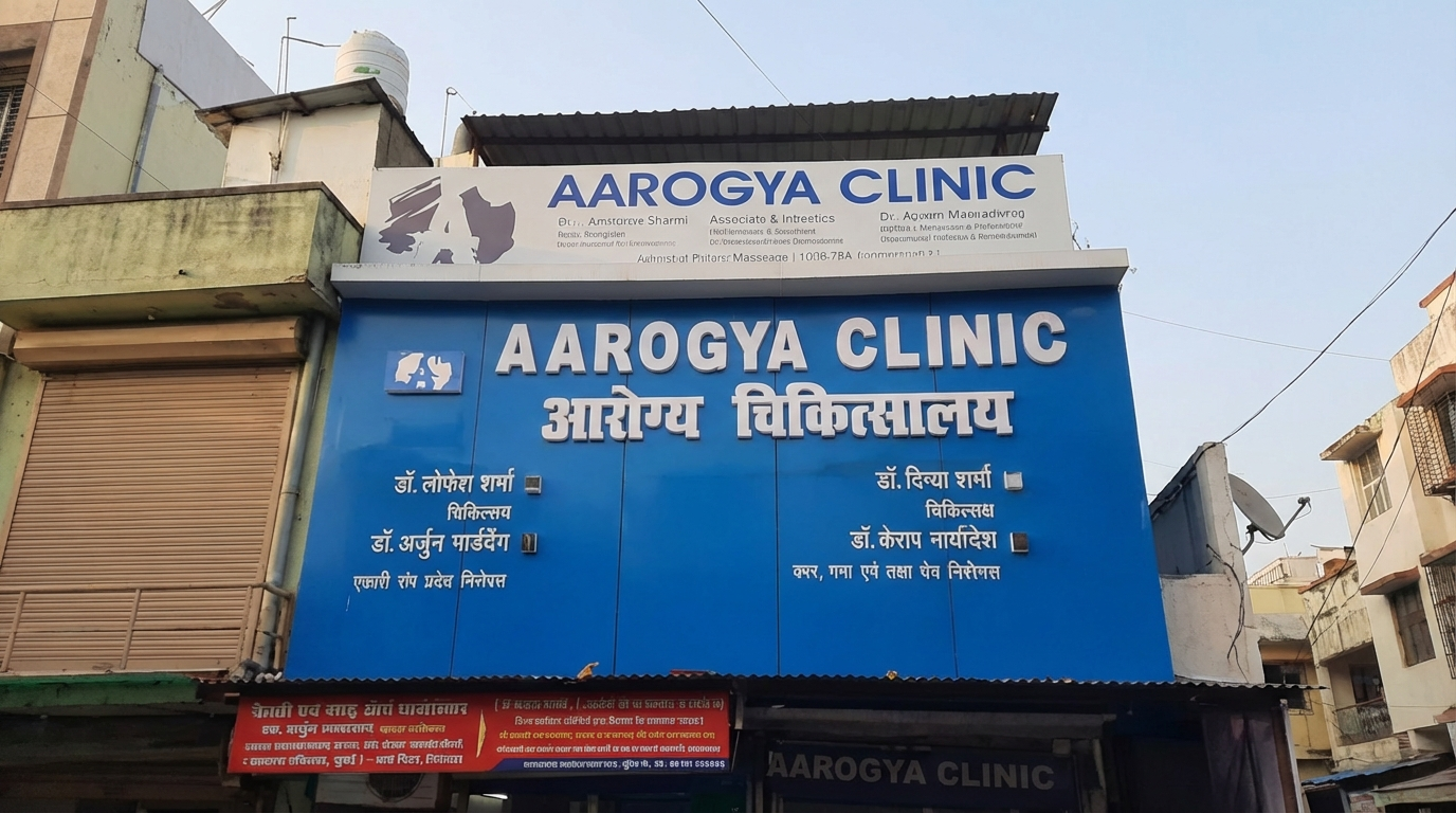 Aarogya Domjur