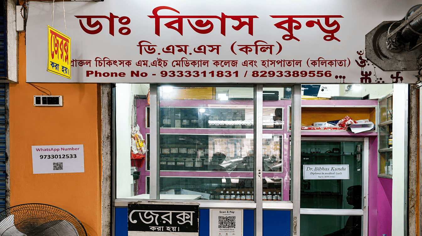 Dr.Bibhas Kundus Chamber