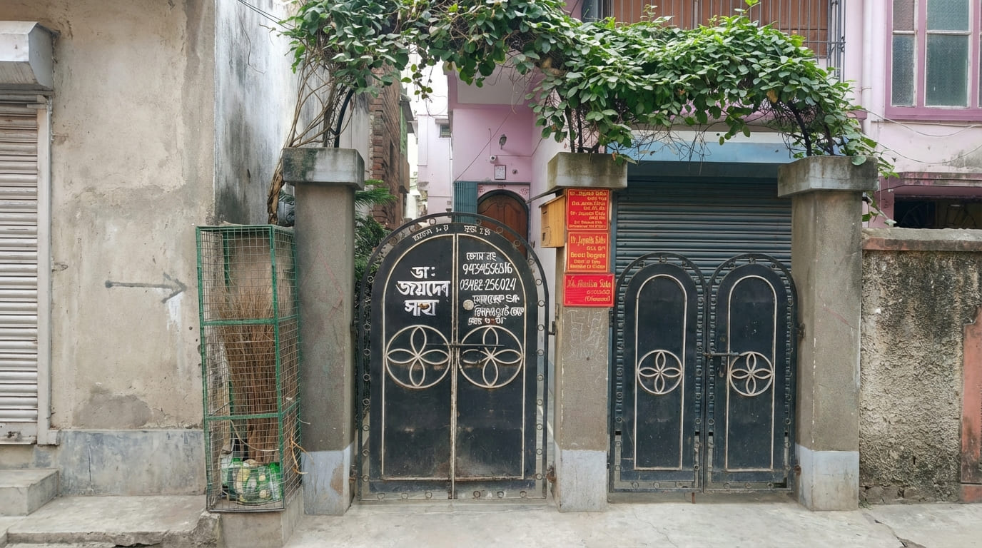 Dr.Joydeb Saha Chamber