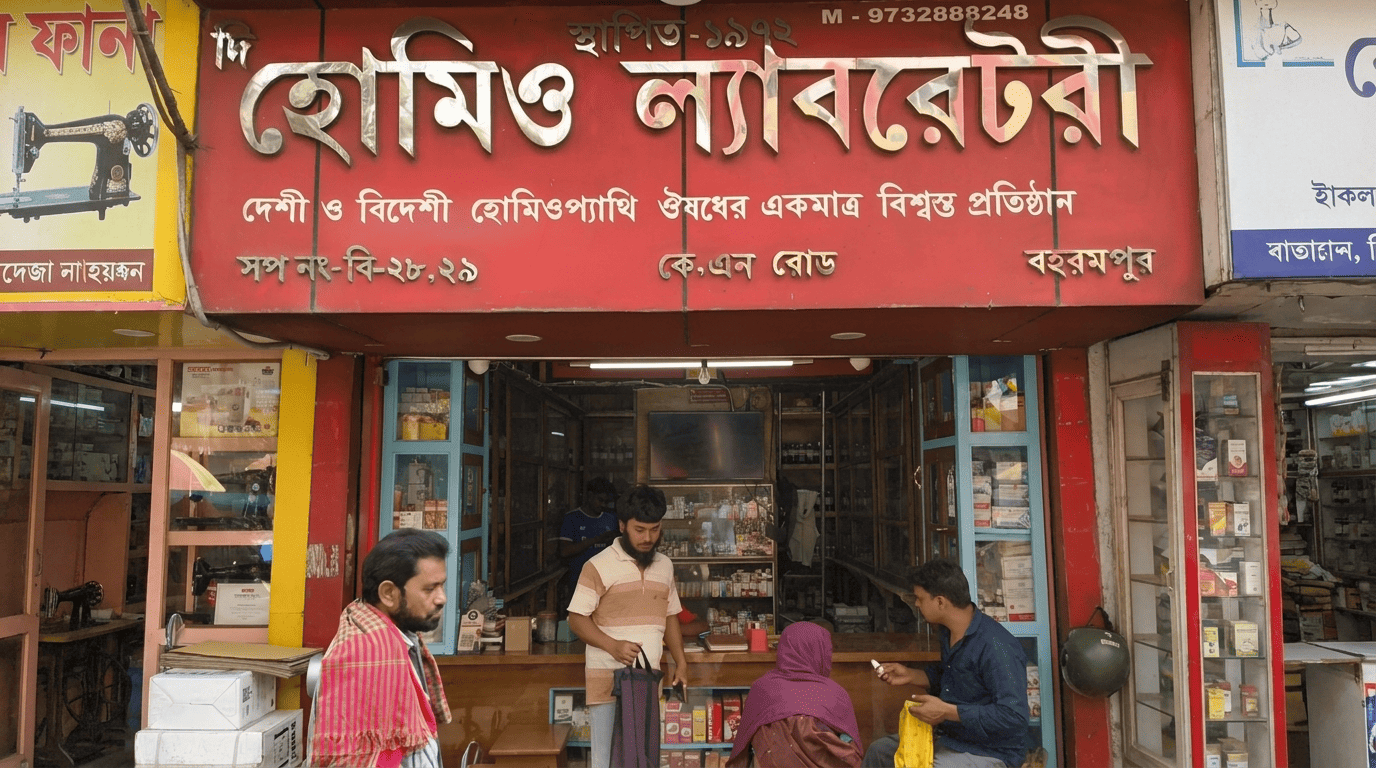 Dr.P. Das Memorial Homoeo Clinic