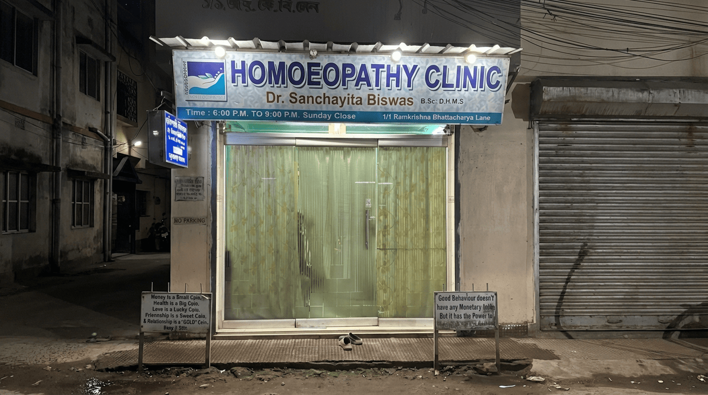 Dr.Sanchayita Biswas Homeopathy Clinic