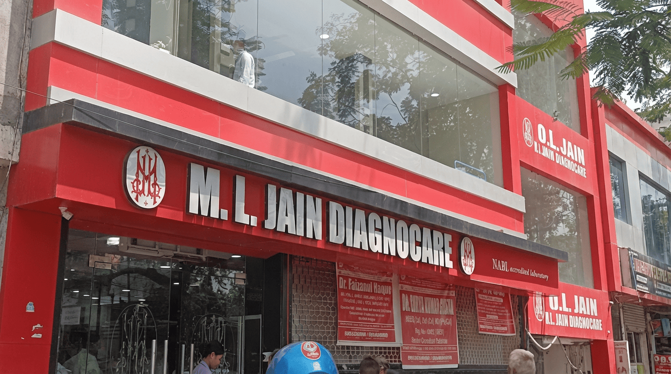 M.L. Jain Diagnocare